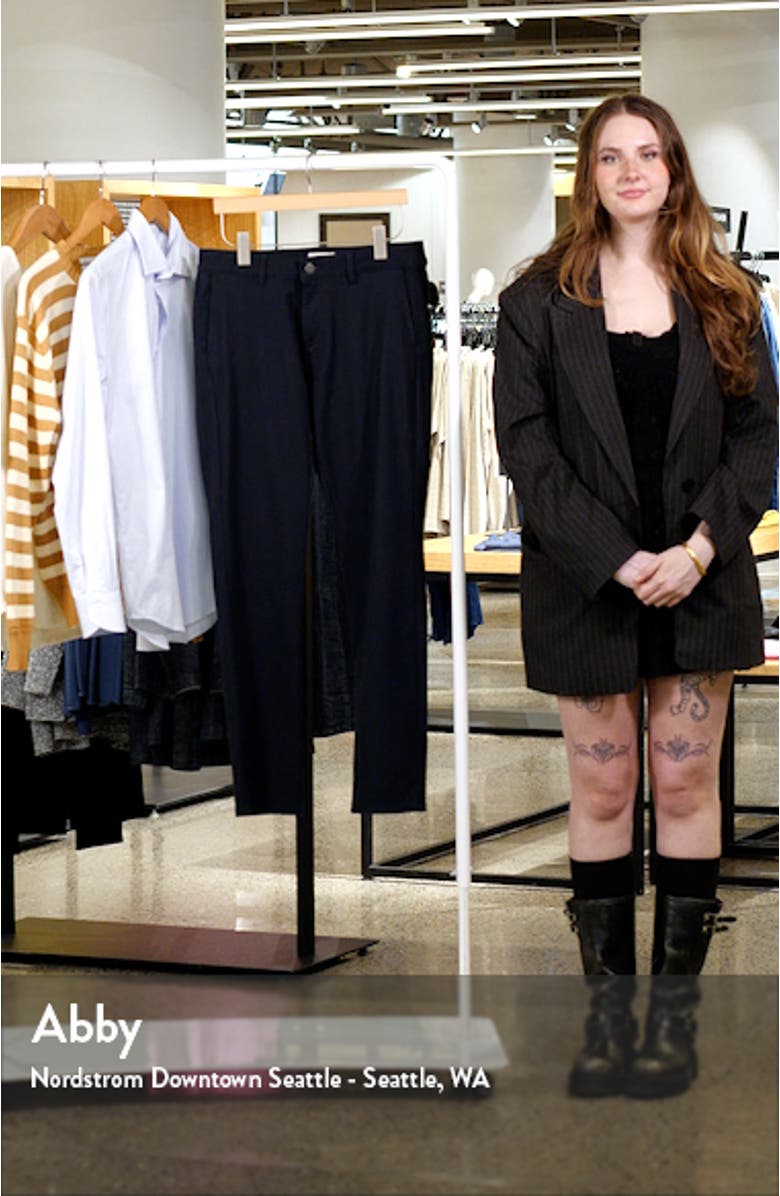 Ivan Slim Fit Twill Pants, sales video thumbnail