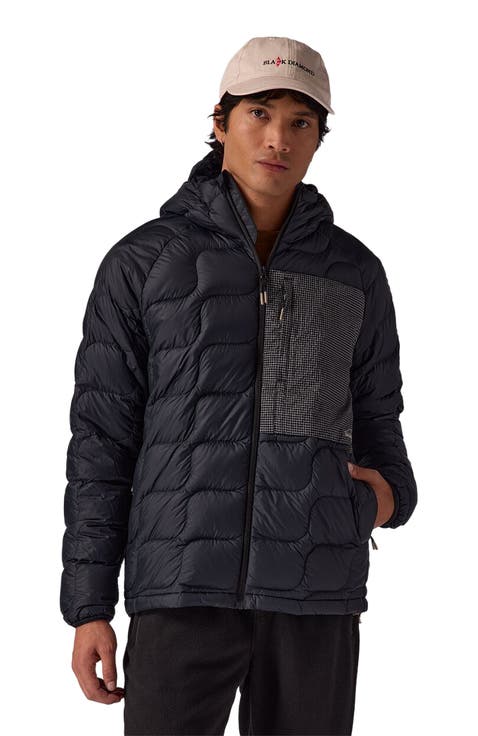 Waas Allied Down Hooded Jacket - Men
s