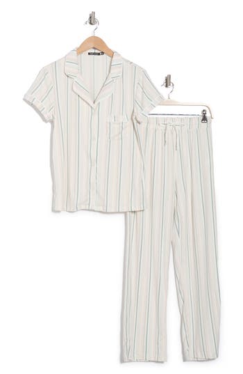 TART TART BRUSHED GINNIE LONG PAJAMAS