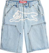 ICECREAM Angelo Denim Shorts