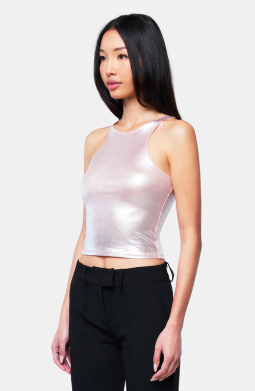 Ow Collection Women's Nina Sleeveless Top - Liquid Pink In Pink