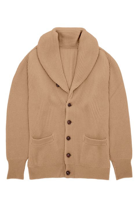 Stoke Cashmere Cardigan