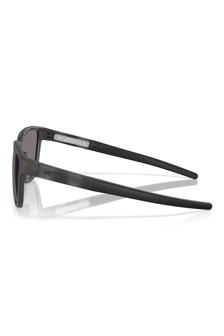 Actuator 57mm Polarized Prizm™ Rectangular Sunglasses, Alternate, color, DARK GREY