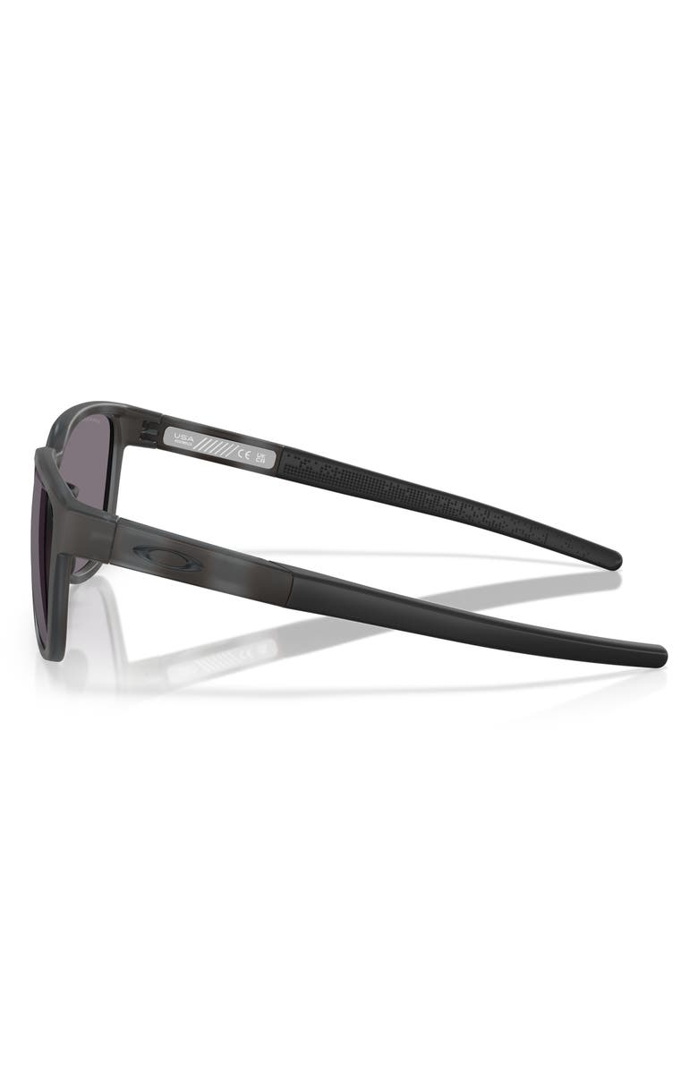 Oakley Actuator 57mm Polarized Prizm<sup>™</sup> Rectangular Sunglasses, Alternate, color, Dark Grey
