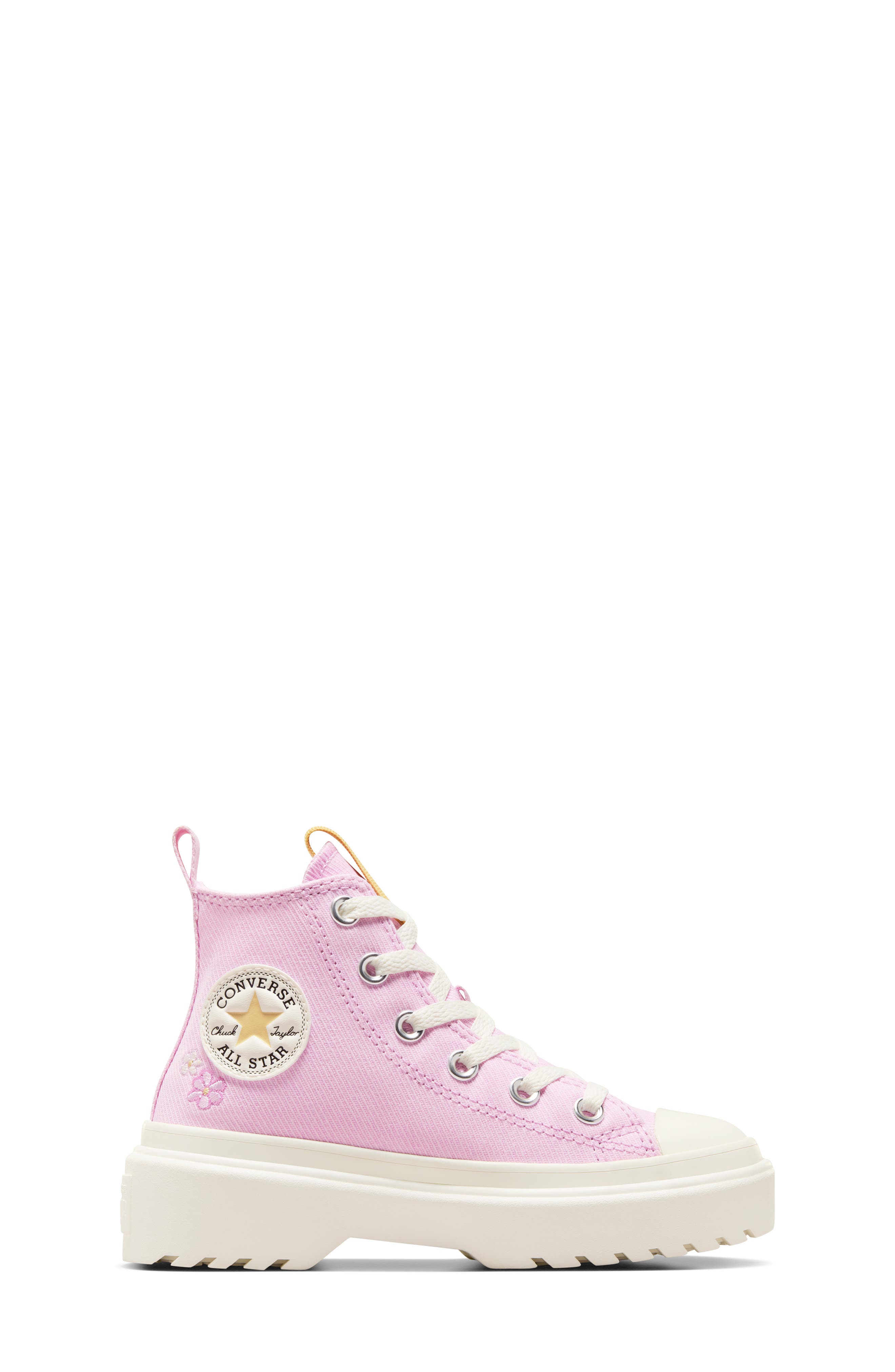 Converse Kids' Chuck Taylor<sup>®</sup> All Star<sup>®</sup> Lugged High Top Sneaker, Alternate, color, 
