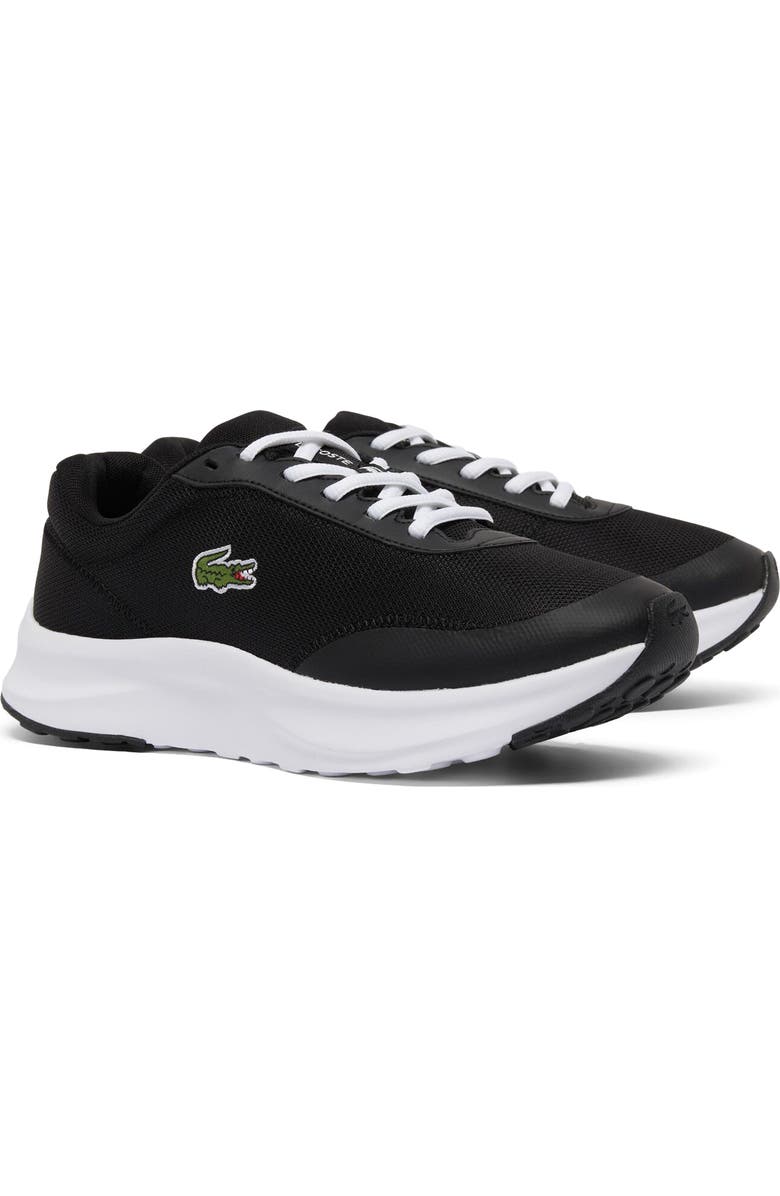 Lacoste Core Active Sneaker, Main, color, Black/ White