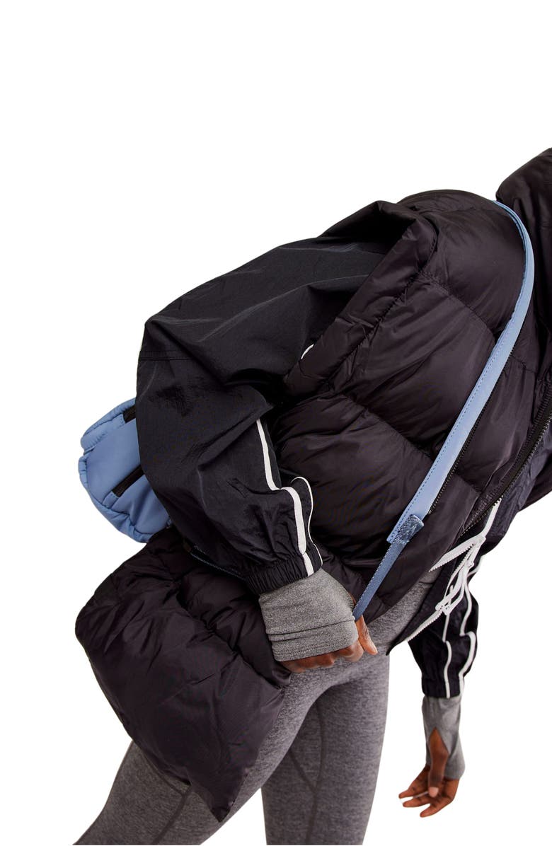 Free People In a Bubble Oversize Puffer Vest, Alternate, color,