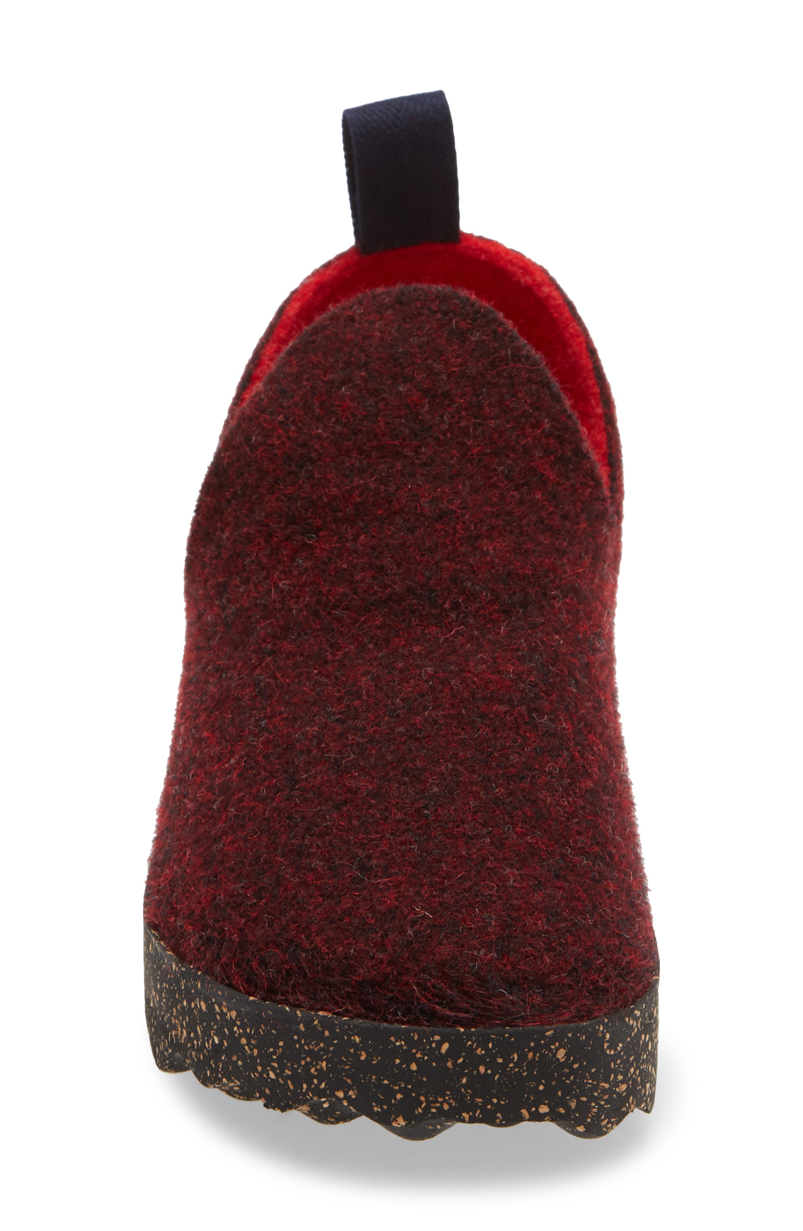 City Sneaker, Alternate, color, MERLOT FABRIC