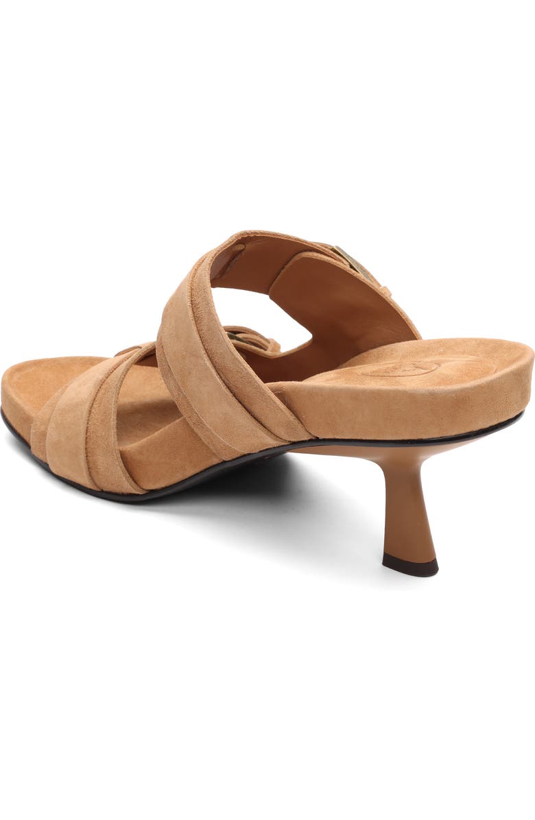 Ash Jakarta Genuine Calf Hair Slide Sandal, Alternate, color, Moka Mou