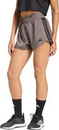 adidas Pacer High Waist Training Shorts