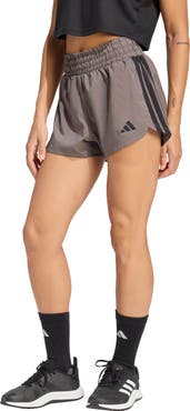 adidas Pacer High Waist Training Shorts