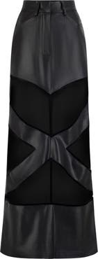 ÚCHÈ X Cut Out Maxi Skirt