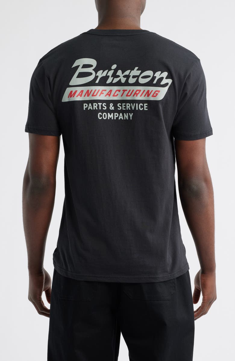 Brixton Township Cotton Graphic T-Shirt, Alternate, color,