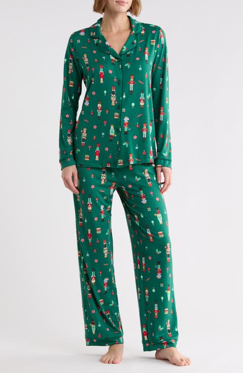 For Mom Gingerbread Two-Piece Pajamas
