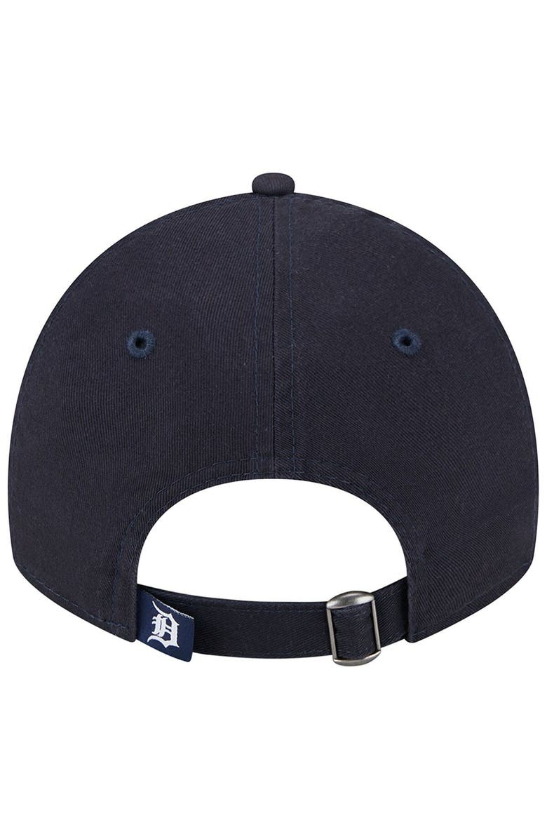 New Era Women's New Era Navy Detroit Tigers Shoutout 9TWENTY Adjustable Hat, Alternate, color, 