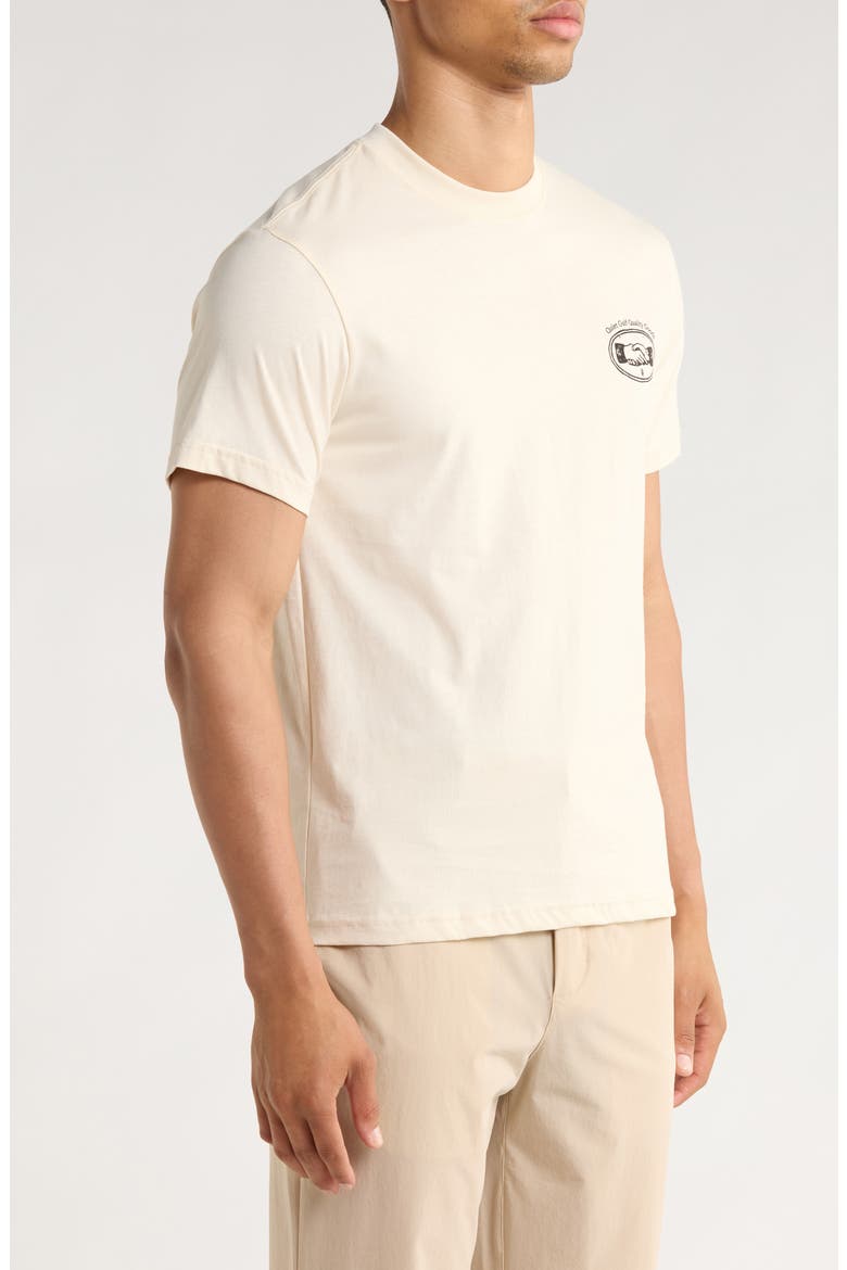 Deal Maker Cotton T-Shirt, Alternate, color, BONE