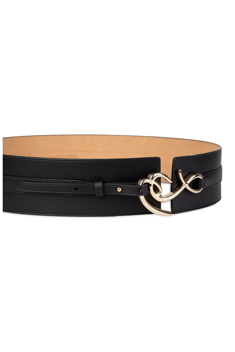 Corset Belt, Alternate, color, BLACK