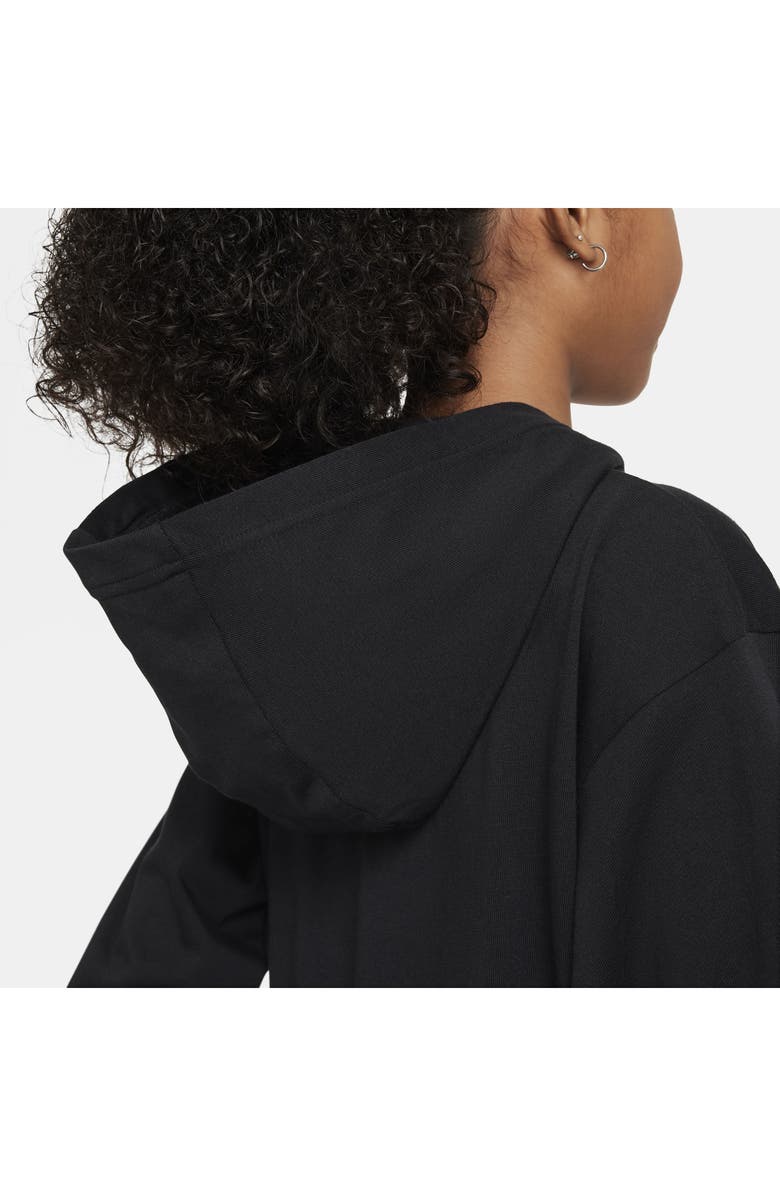 Nike Kids' Sportswear Cotton Jersey Hoodie, Alternate, color, 