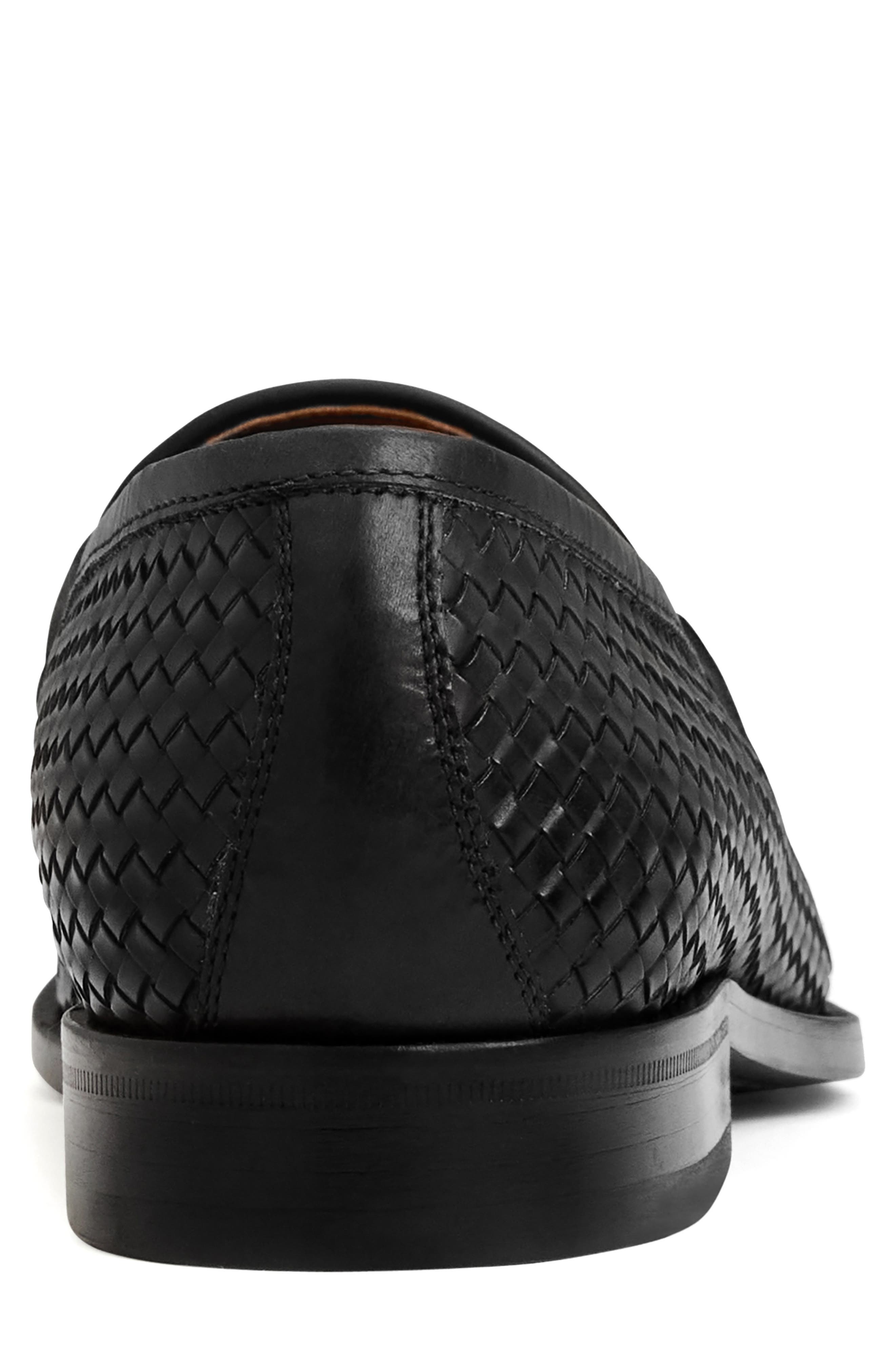 BRUNO MAGLI COLLEZIONE Vesini Woven Penny Loafer, Alternate, color, 