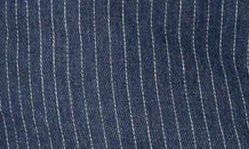 EDIKTED EDIKTED NERIA PINSTRIPE LOW RISE DENIM MINISKORT 
