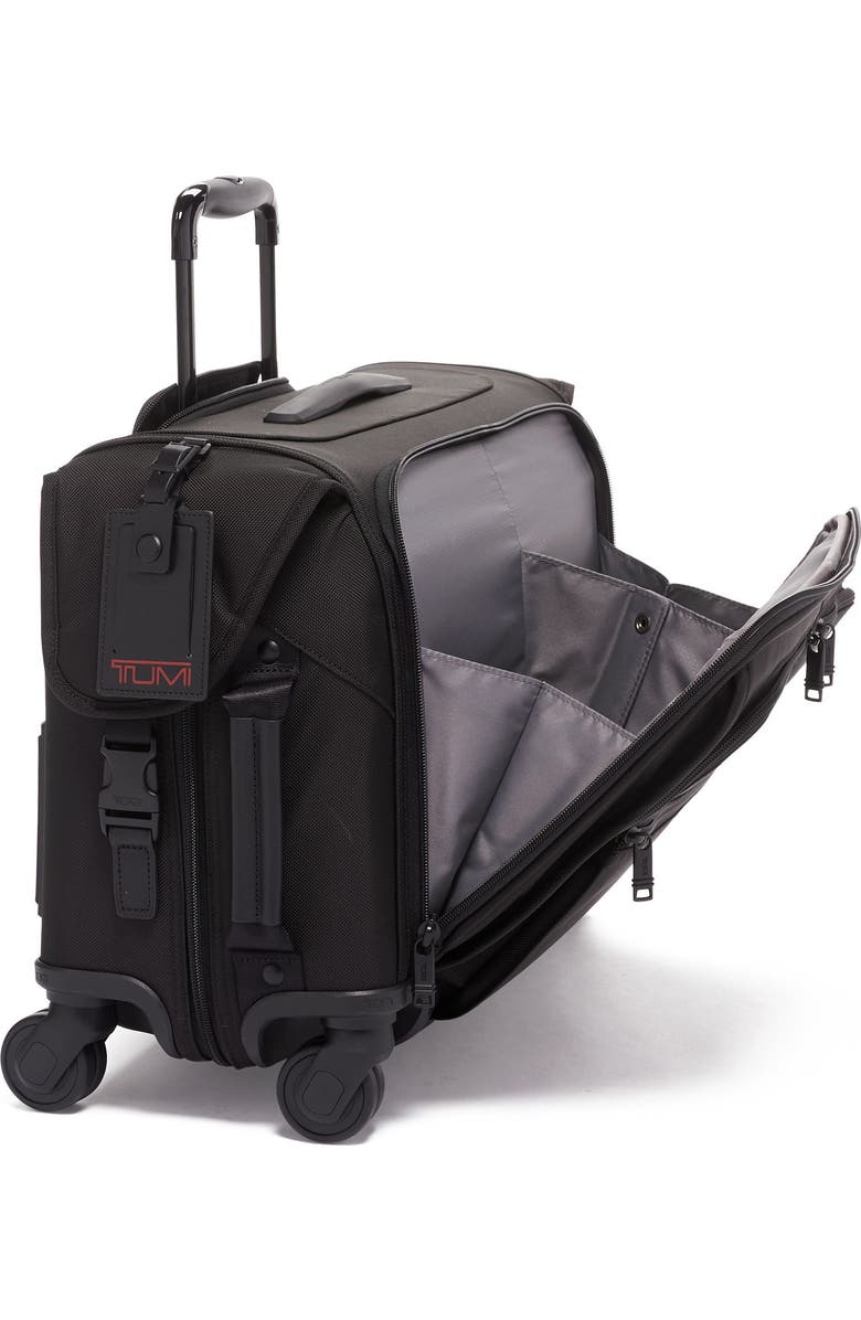 TUMI Alpha 3 Wheeled 22-Inch Carry-On Garment Bag, Alternate, color,