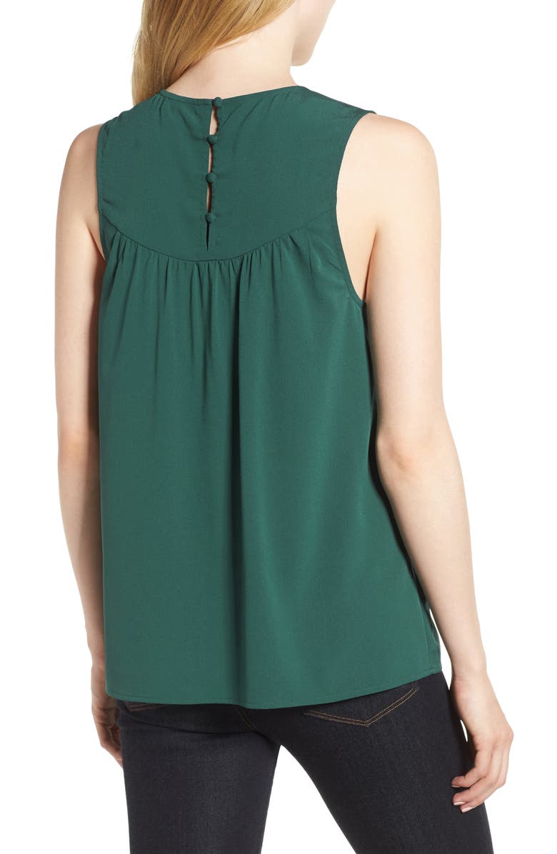 Chelsea28 Lace Yoke Top, Alternate, color, 