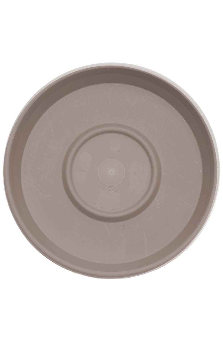 Bloem Terra 13 Inch Resin Saucer, Pebble Stone Beige, Alternate, color, Beige