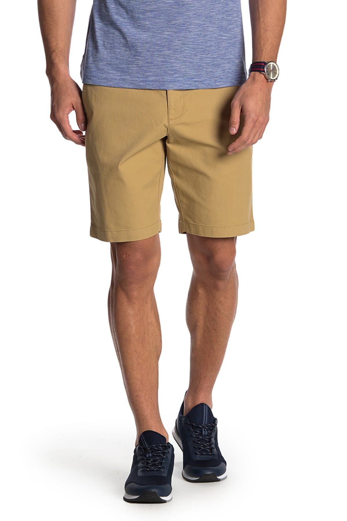 Original Penguin 9 Stretch Bedford Shorts