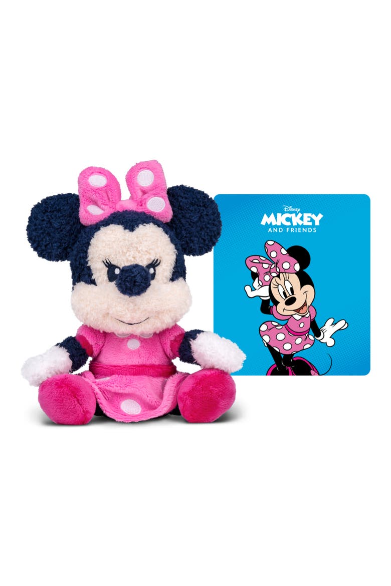 Disney Minnie Mouse Cuddle Tonie, Alternate, color, MULTICOLOR