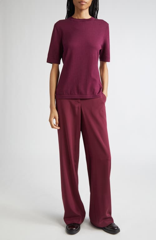 Lafayette 148 New York Sullivan Silk Stretch Crepe De Chine Pants