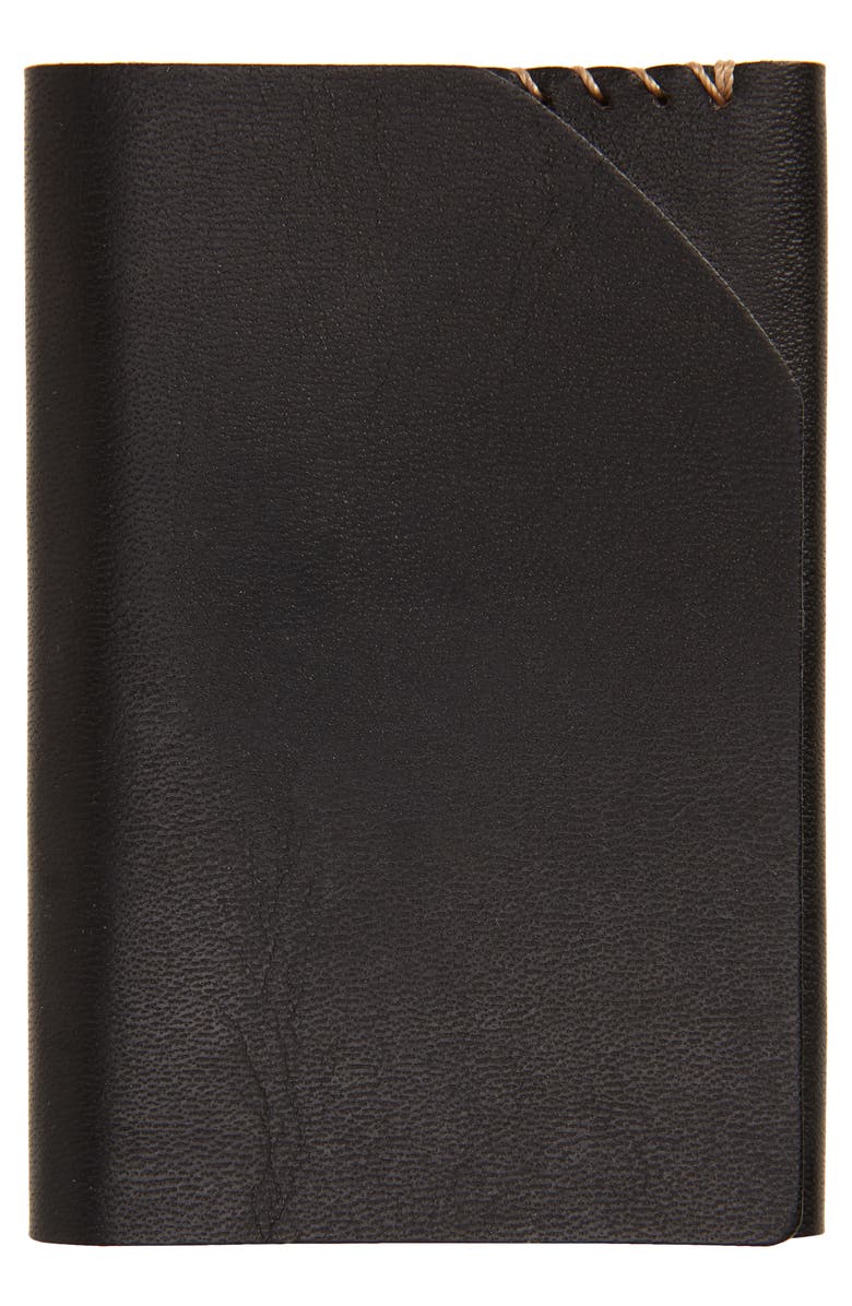 Ezra Arthur Cash Fold Deluxe Leather Wallet, Main, color, 