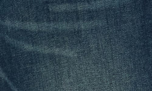 Vigoss Exposed Button High Waist Bootcut Jeans In Blue