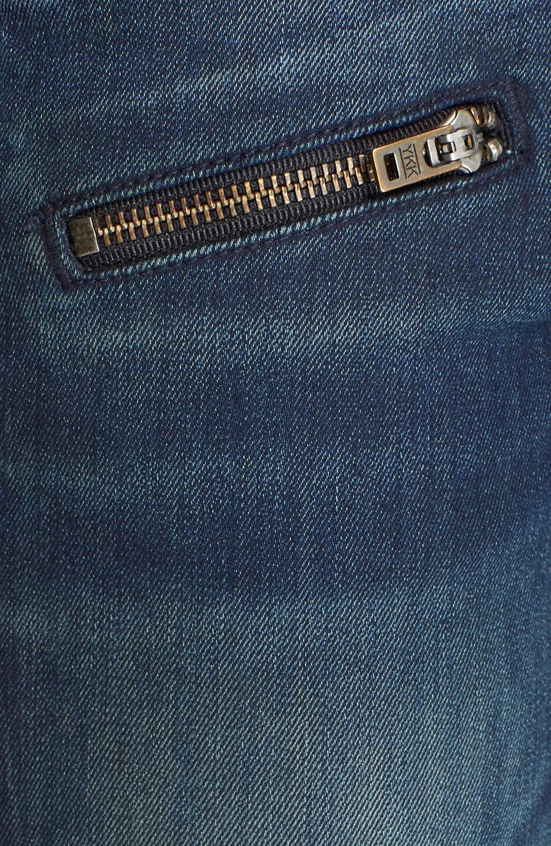 rag & bone/JEAN 'RBW23' High Rise Skinny Jeans, Alternate, color,