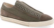John Varvatos Vintage Laceless Low Top Sneaker