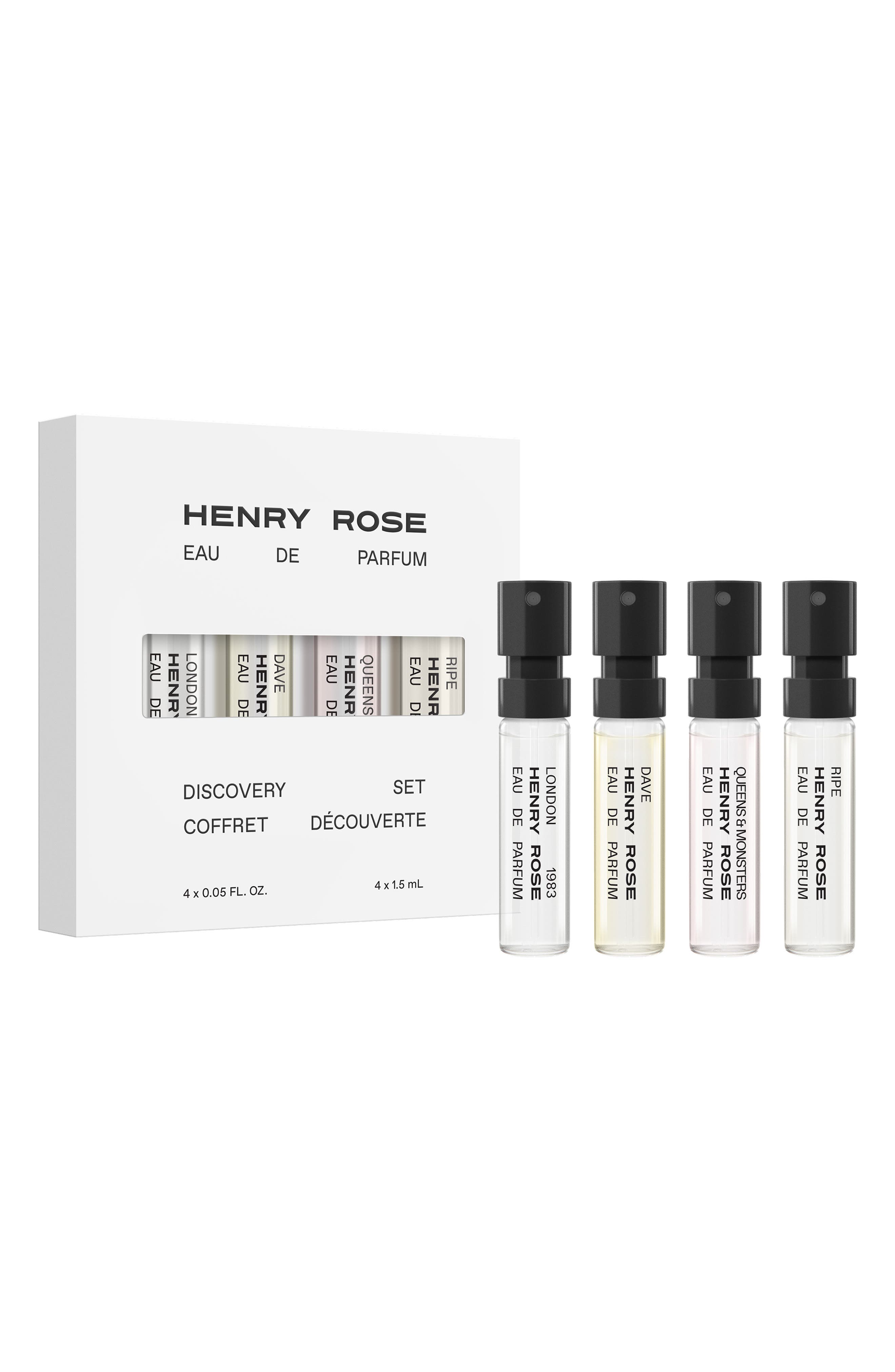 4-Piece Discovery Fragrance Set (Women) | Nordstrom