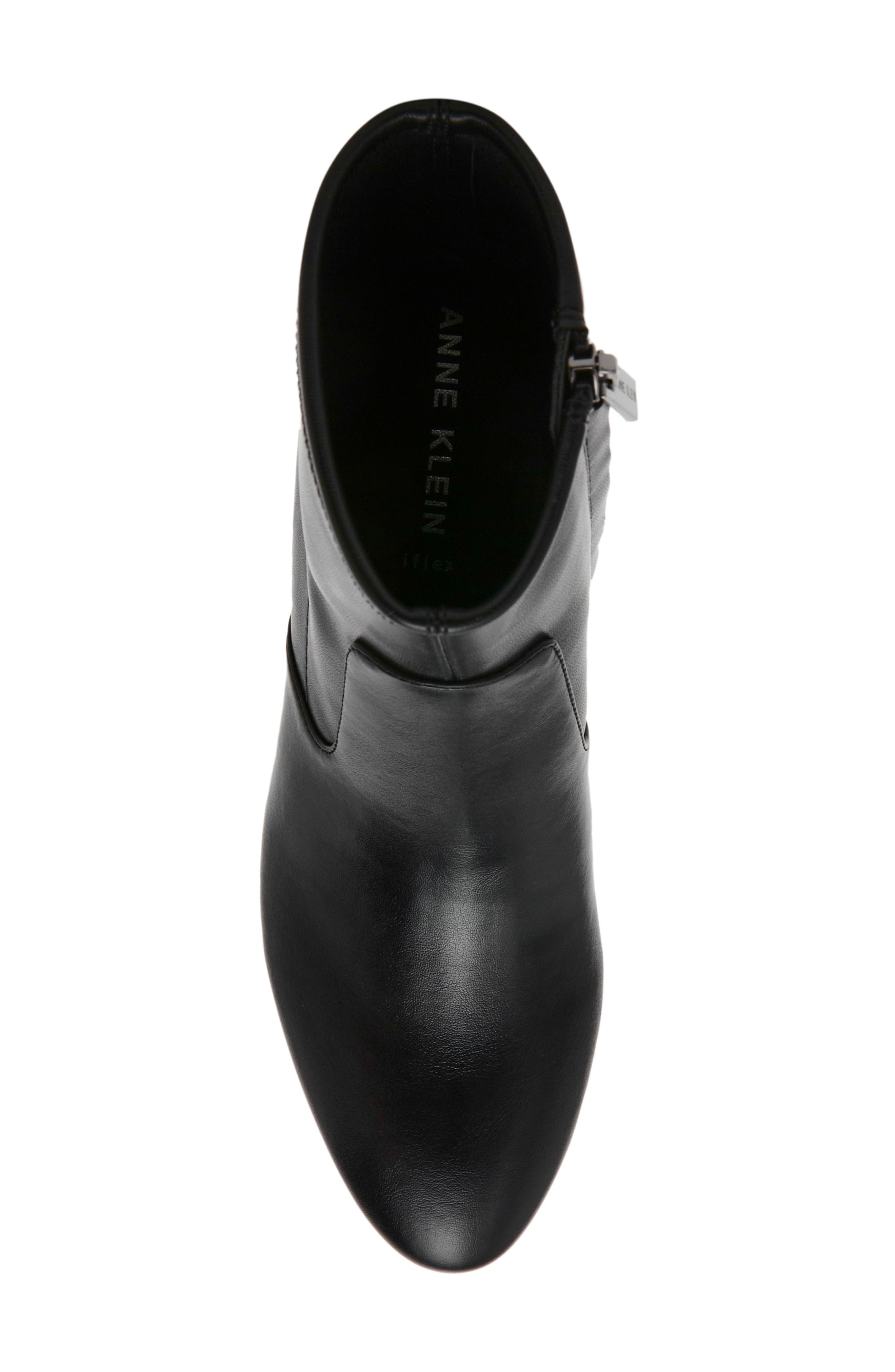 Anne Klein City Block Heel Bootie, Alternate, color, 