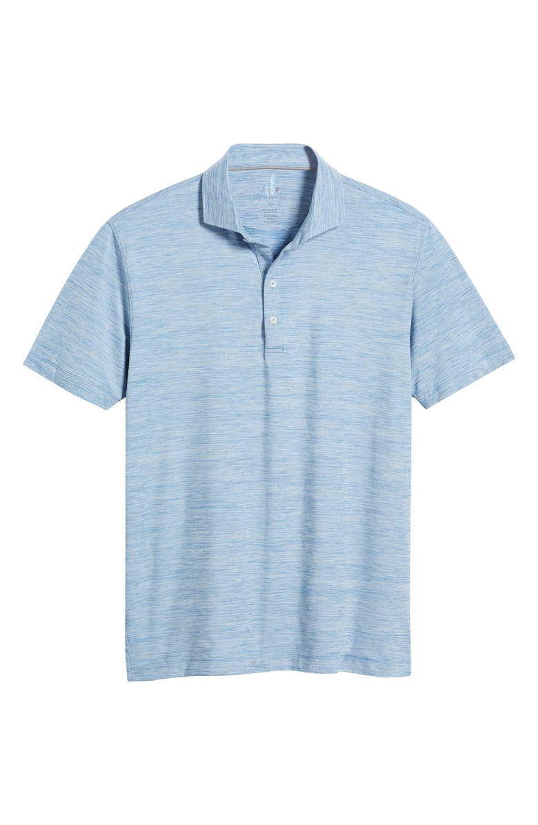 johnnie-O Huron PREP-FORMANCE Polo, Alternate, color, Tide