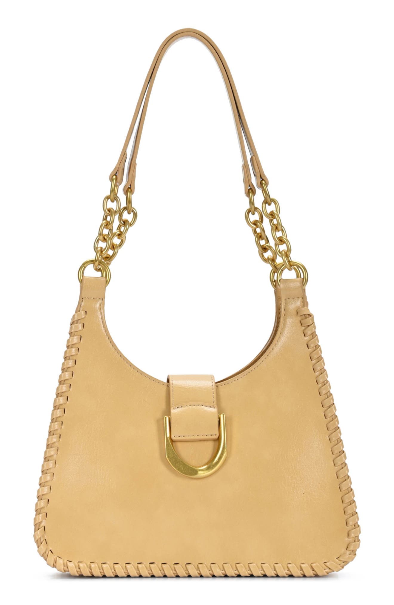 Antik Kraft Whipstitch Shoulder Bag, Main, color, 