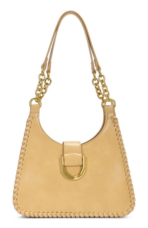 Whipstitch Shoulder Bag