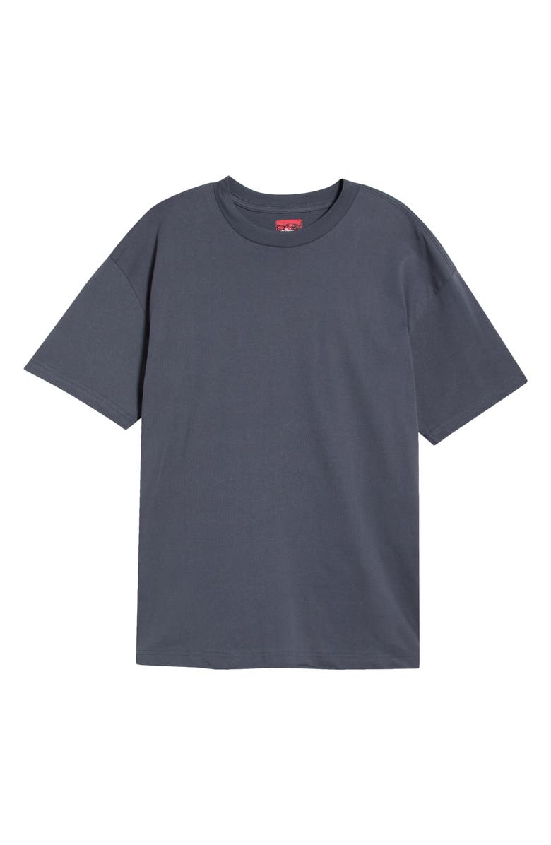Billabong Arch Up Cotton T-Shirt, Alternate, color, Charcoal
