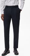 MANGO Slim Fit Thermolite® Pleated Cargo Pants