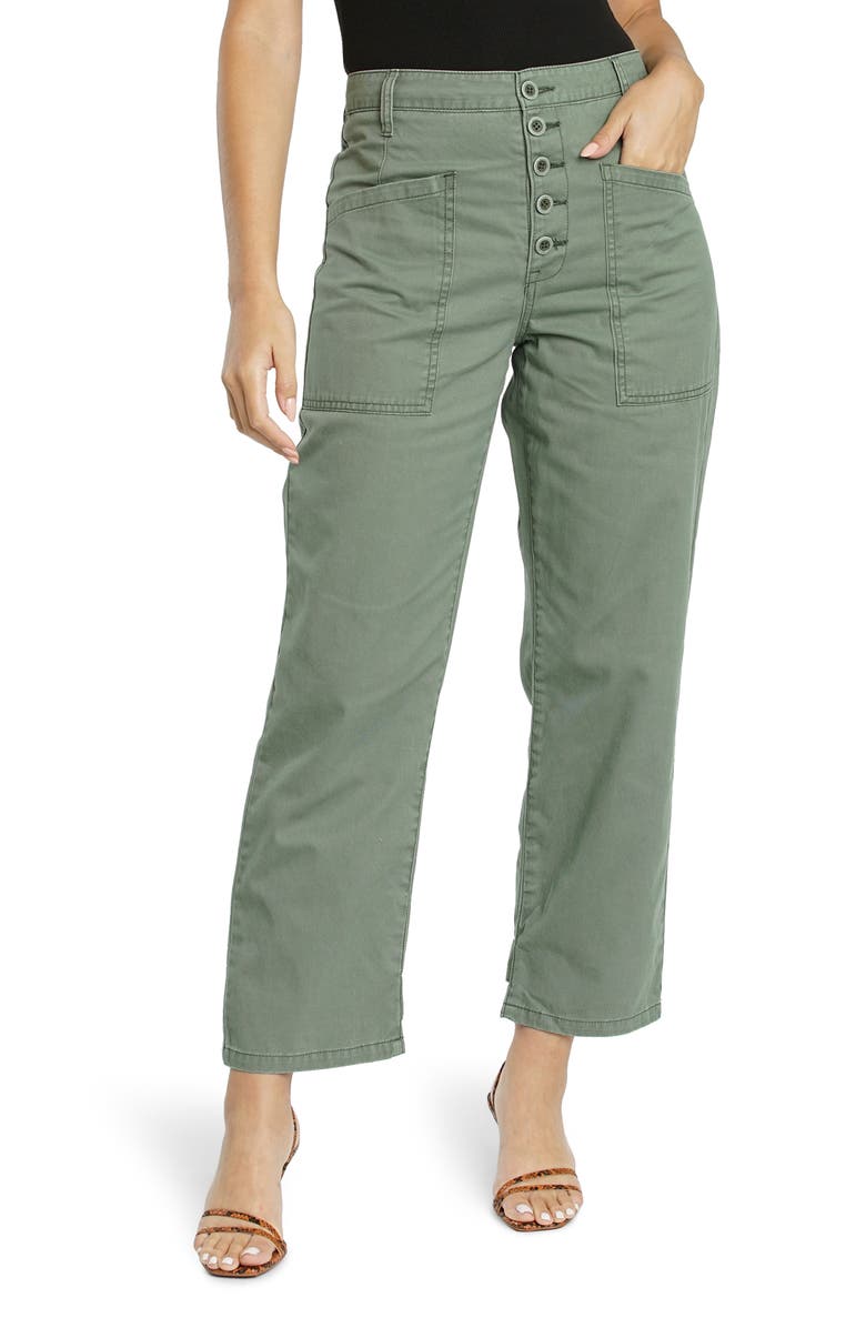 Pistola Tammy High Waist Trousers, Main, color,