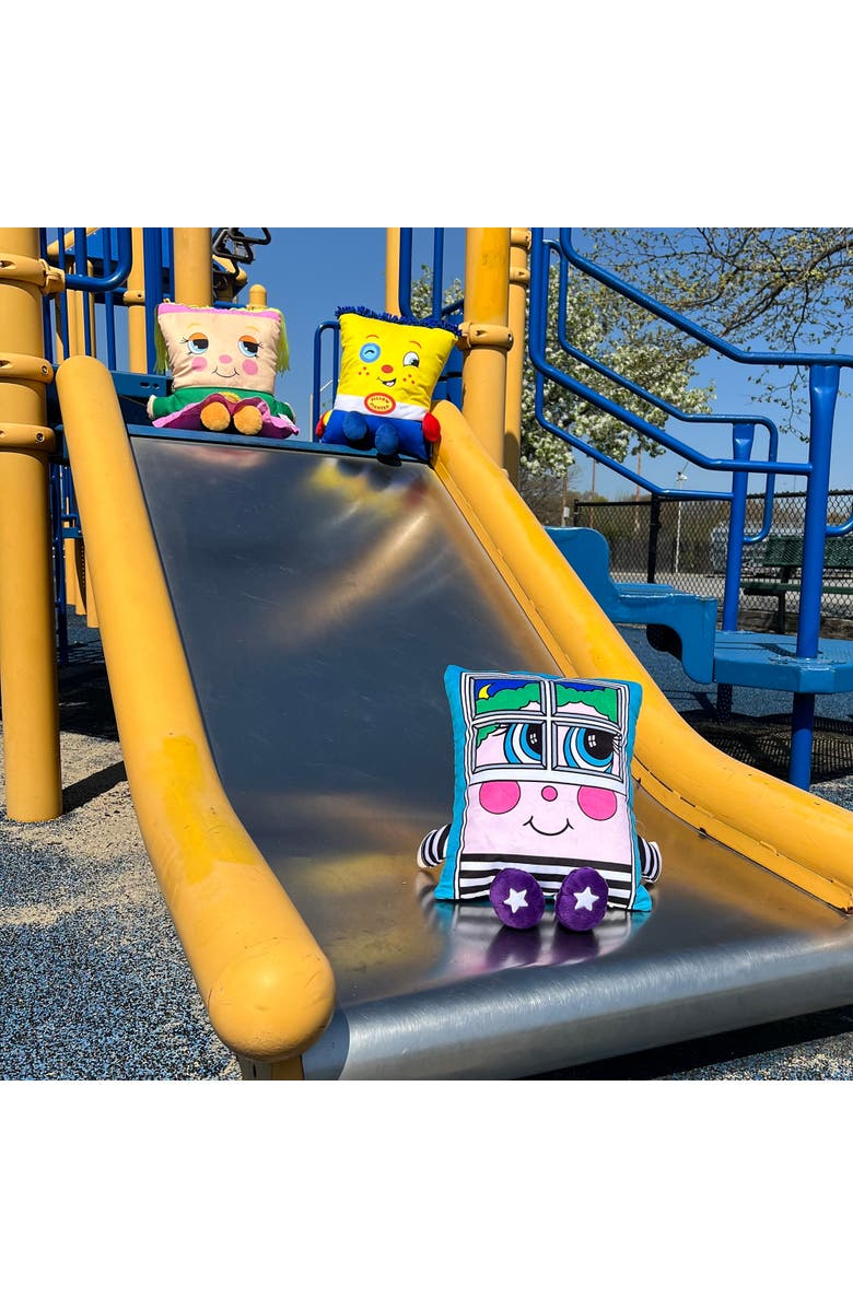 Pillow People Jill College Plush  2In1 Toy & Pillow, Alternate, color, Multicolored