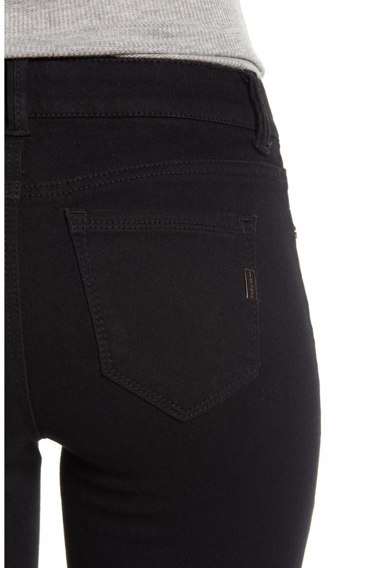 RE:Denim Ankle Skinny Jeans, Alternate, color, RECYCLED BLACK