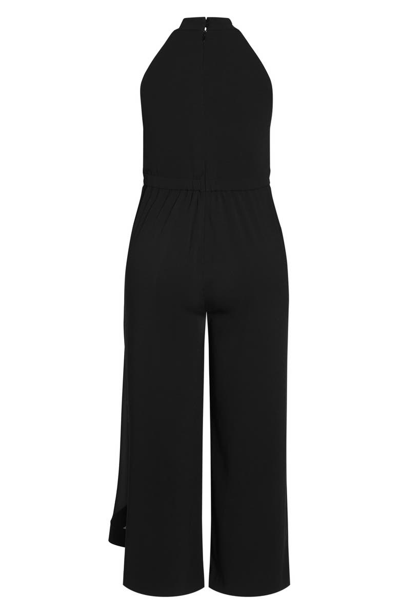 City Chic Sleeveless Jumpsuit, Alternate, color, 
