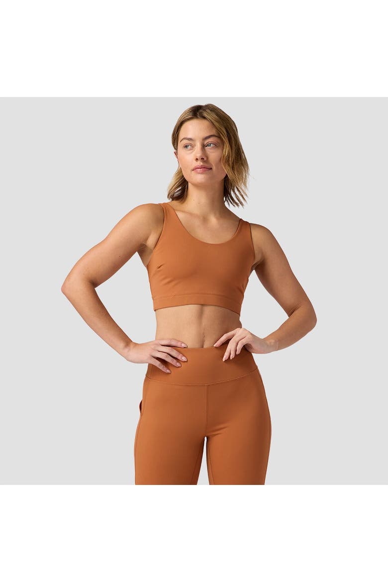 Destination Longline Bra Top - Women's, Main, color, Sierra