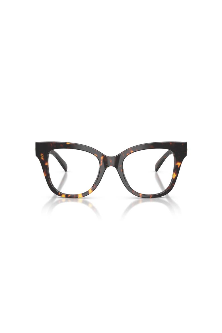 50mm Cat Eye optical glasses, Alternate, color, Tortoise
