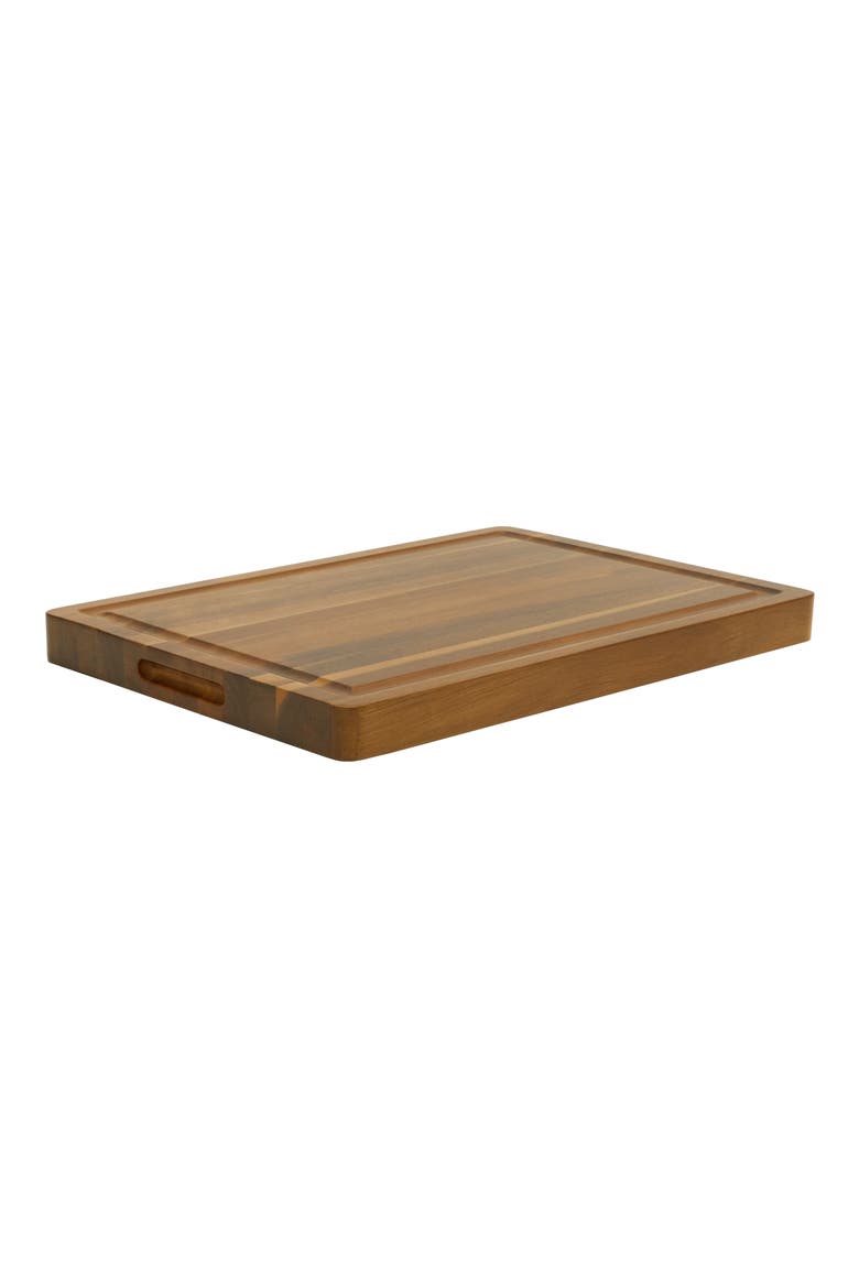 20-Inch Butcher Block Prep/Serving Board, Alternate, color, NO COLOR