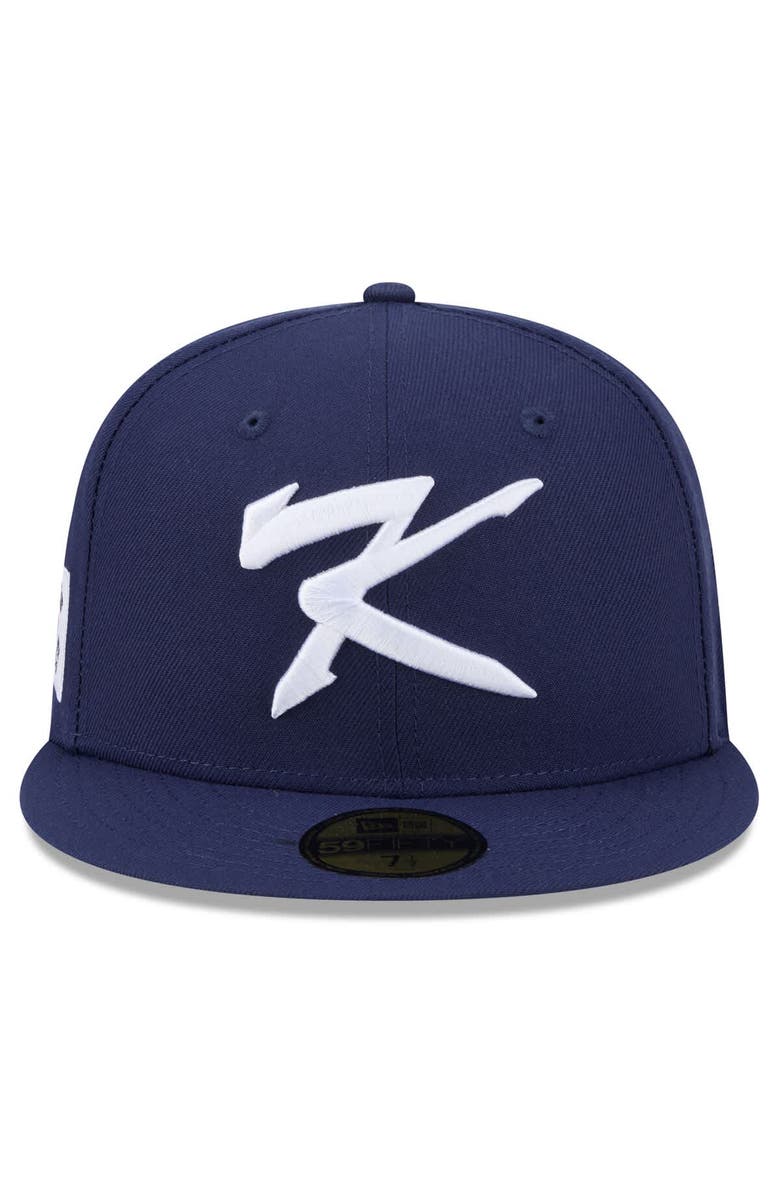 New Era Men's New Era  Blue Korea Baseball 2026 World Baseball Classic 59FIFTY Fitted Hat, Alternate, color, Blue