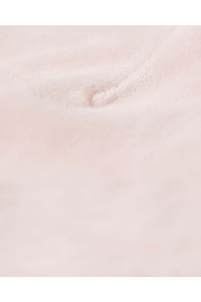 Baby Ultra-Plush Velour Beanie, Alternate, color, Barely Pink